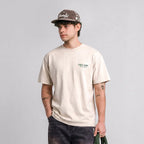 TRUE GARDEN FANTASY CAMISETA REGULAR FIT BEIGE