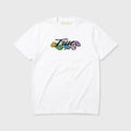 TRUE FLOWERS LOGO CAMISETA BLANCA