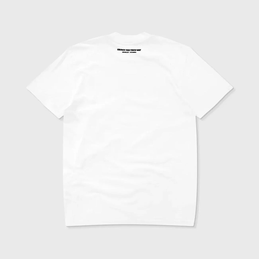 TRUE FLOWERS LOGO CAMISETA BLANCA