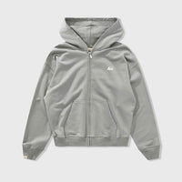 TRUE CITY RUSH FOREST HOODIE DE CIERRE GRIS