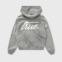 TRUE CITY RUSH FOREST HOODIE DE CIERRE GRIS
