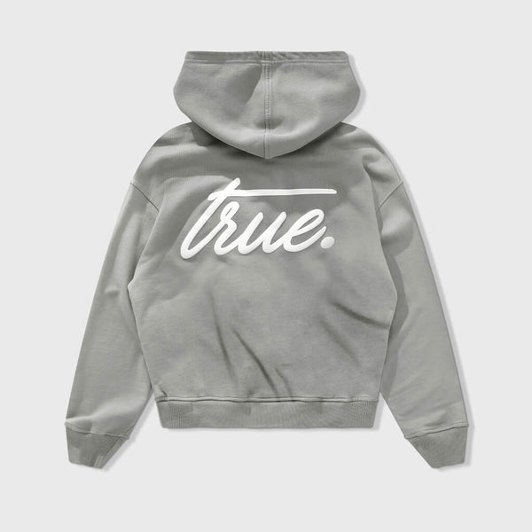 TRUE CITY RUSH FOREST HOODIE DE CIERRE GRIS