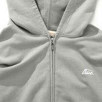 TRUE CITY RUSH FOREST HOODIE DE CIERRE GRIS