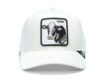 GOORIN BROS THE CASH COW GORRA CAMIONERA  AJUSTABLE BLANCA