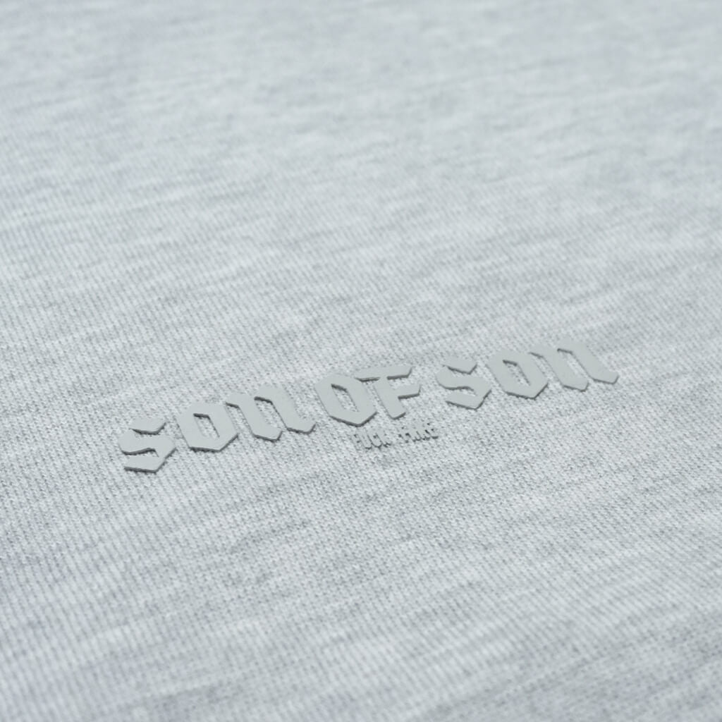 SON OF SON NEGOCIOS DE FAMILIA CLASSIC FIT BUZO GRIS