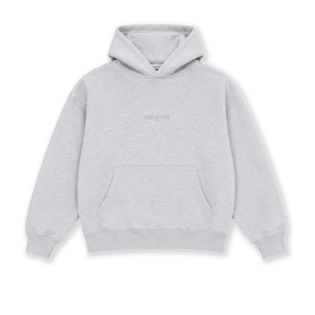 SON OF SON NEGOCIOS DE FAMILIA CLASSIC FIT BUZO GRIS
