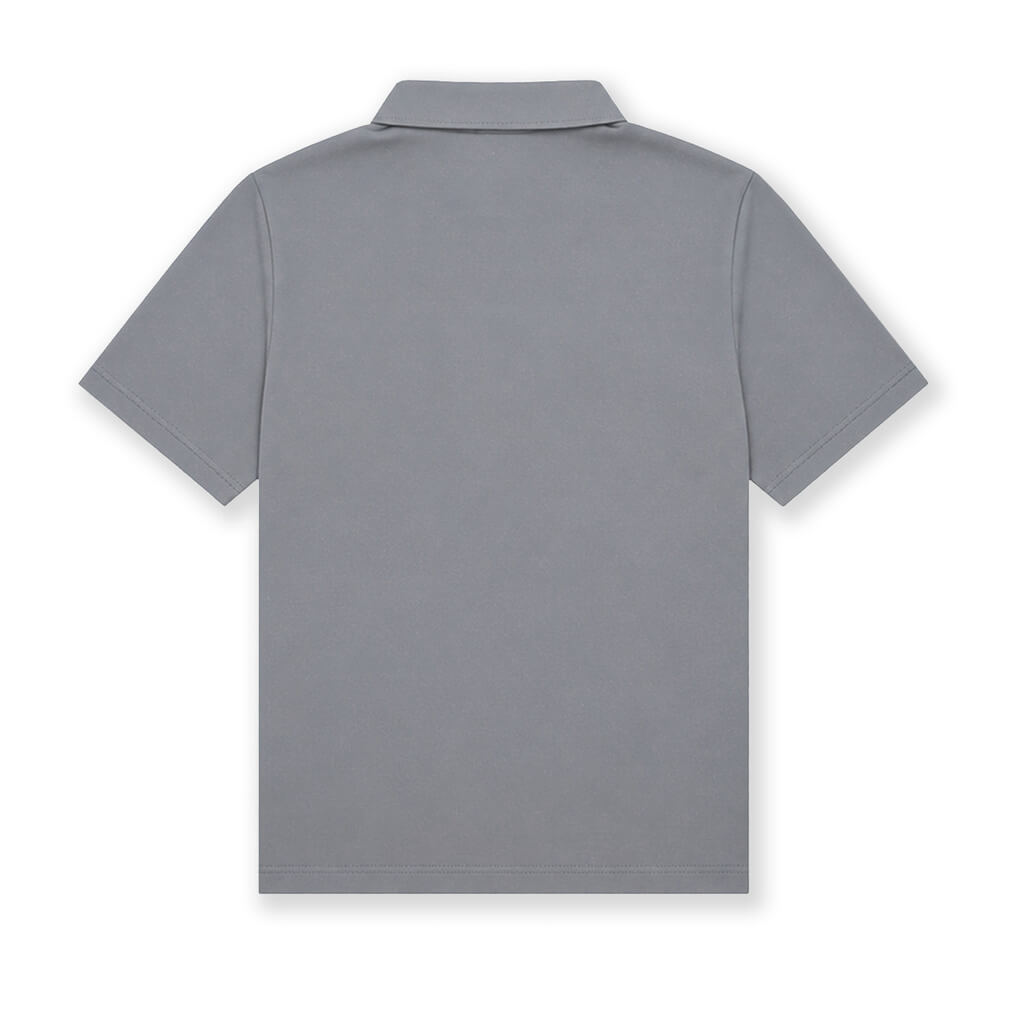 SON OF SON NEGOCIOS DE FAMILIA COUNTRY CLUB CAMISA POLO GRIS