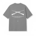 SON OF SON NEGOCIOS DE FAMILIA MODEL 70 CAMISETA OVERSIZED GRIS