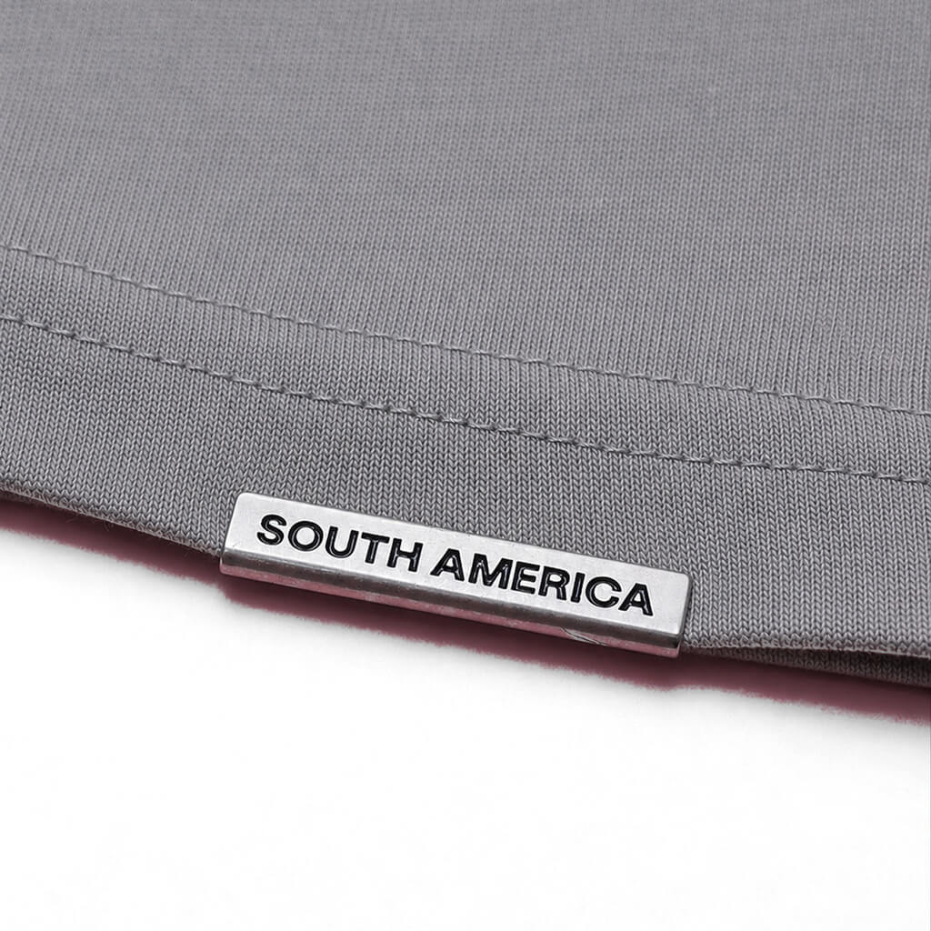 SON OF SON NEGOCIOS DE FAMILIA MODEL 70 CAMISETA OVERSIZED GRIS