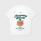 TRUE GROUNDING RITUALS T-SHIRT CAMISETA BLANCA
