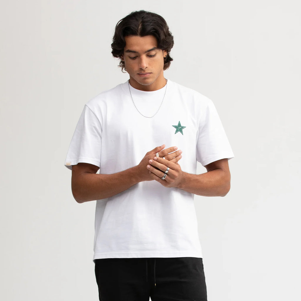 TRUE GROUNDING RITUALS T-SHIRT CAMISETA BLANCA