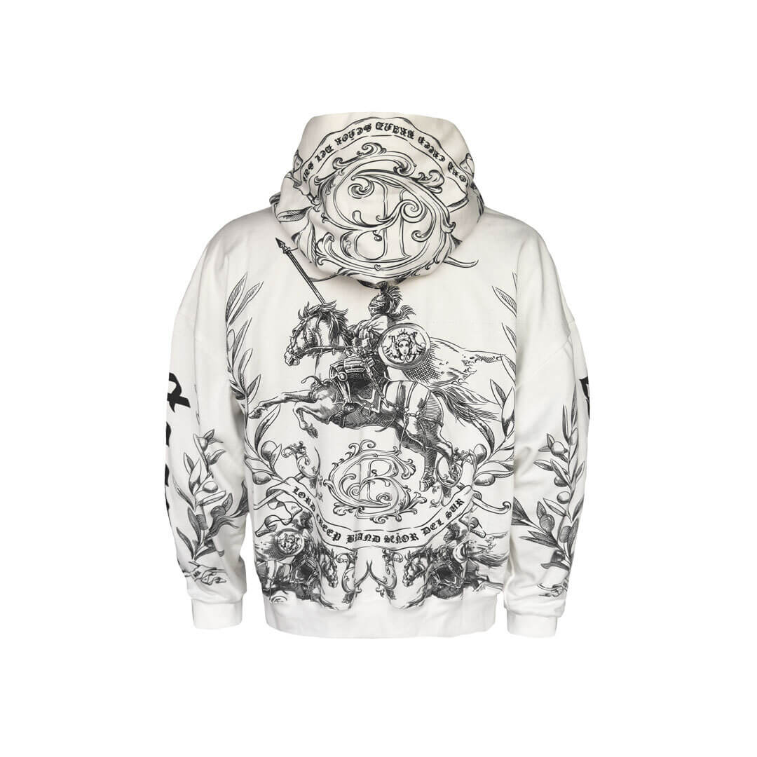 CREEP BRAND BUZO CAVIAR BLANCO