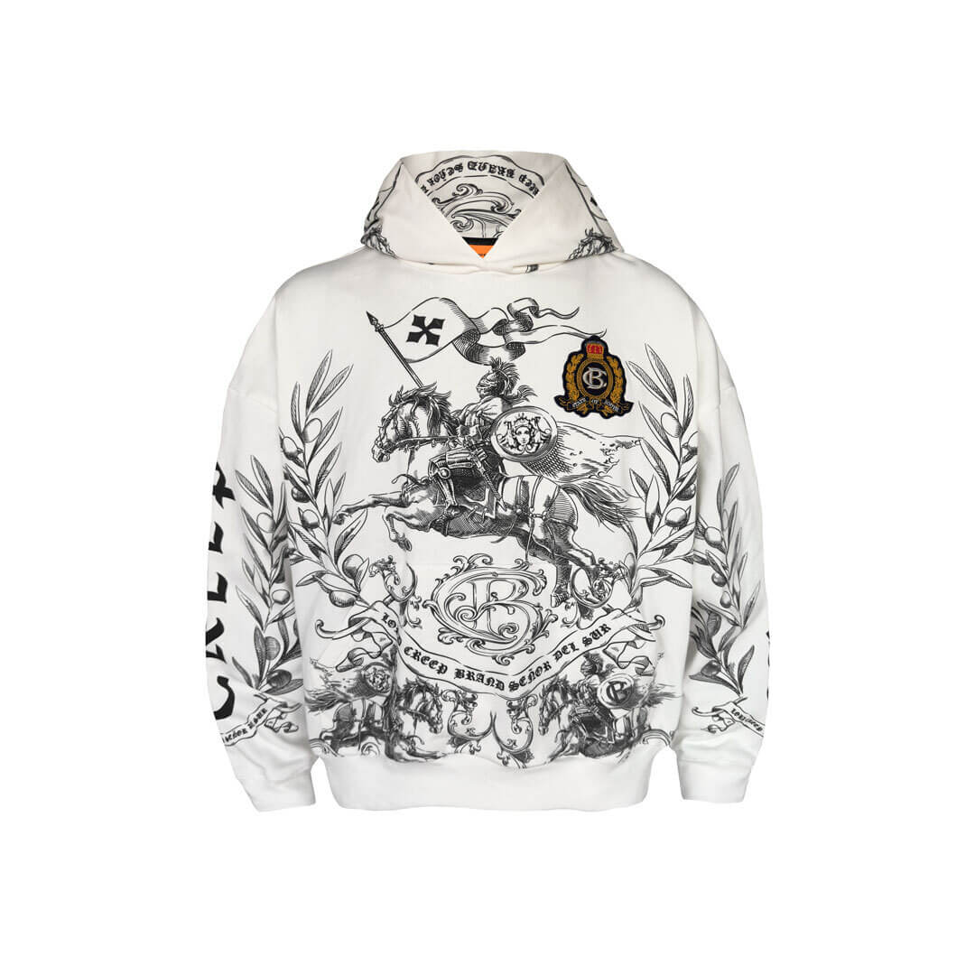 CREEP BRAND BUZO CAVIAR BLANCO