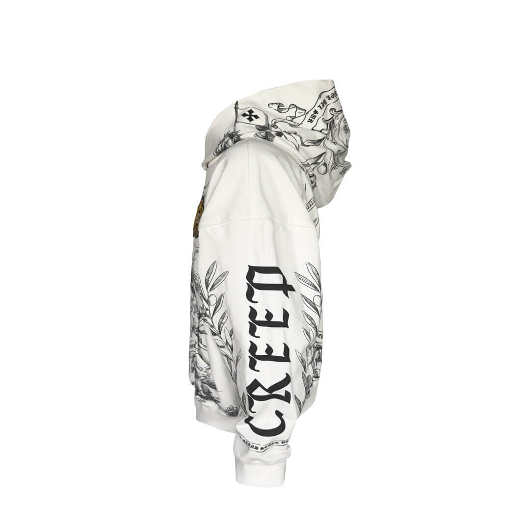 CREEP BRAND BUZO CAVIAR BLANCO
