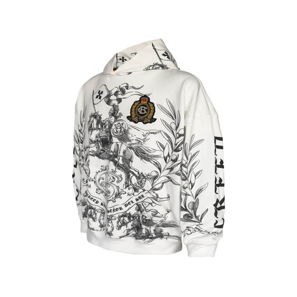 CREEP BRAND BUZO CAVIAR BLANCO