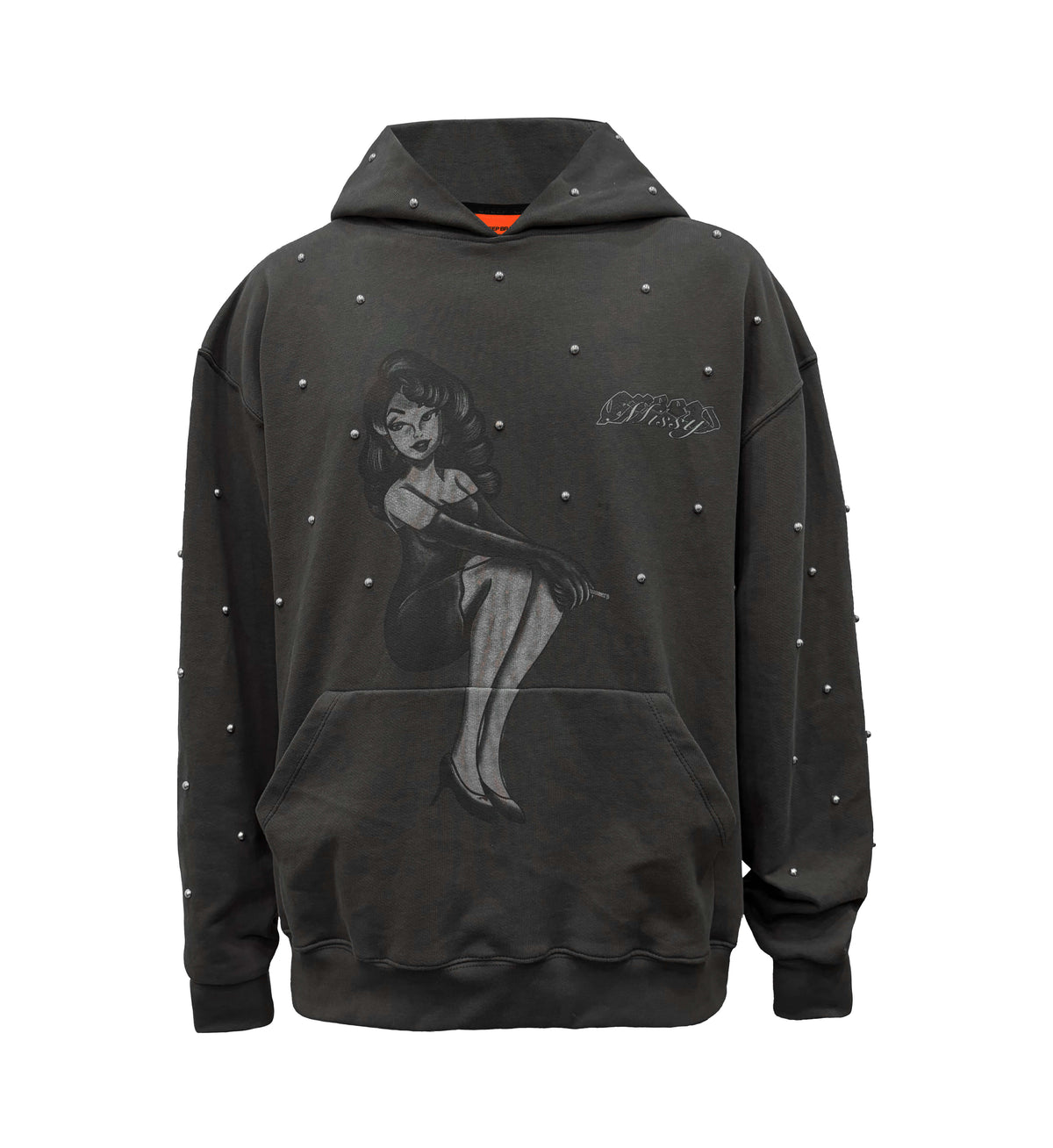 CREEP MISSY BUZO OVERSIZED GRIS