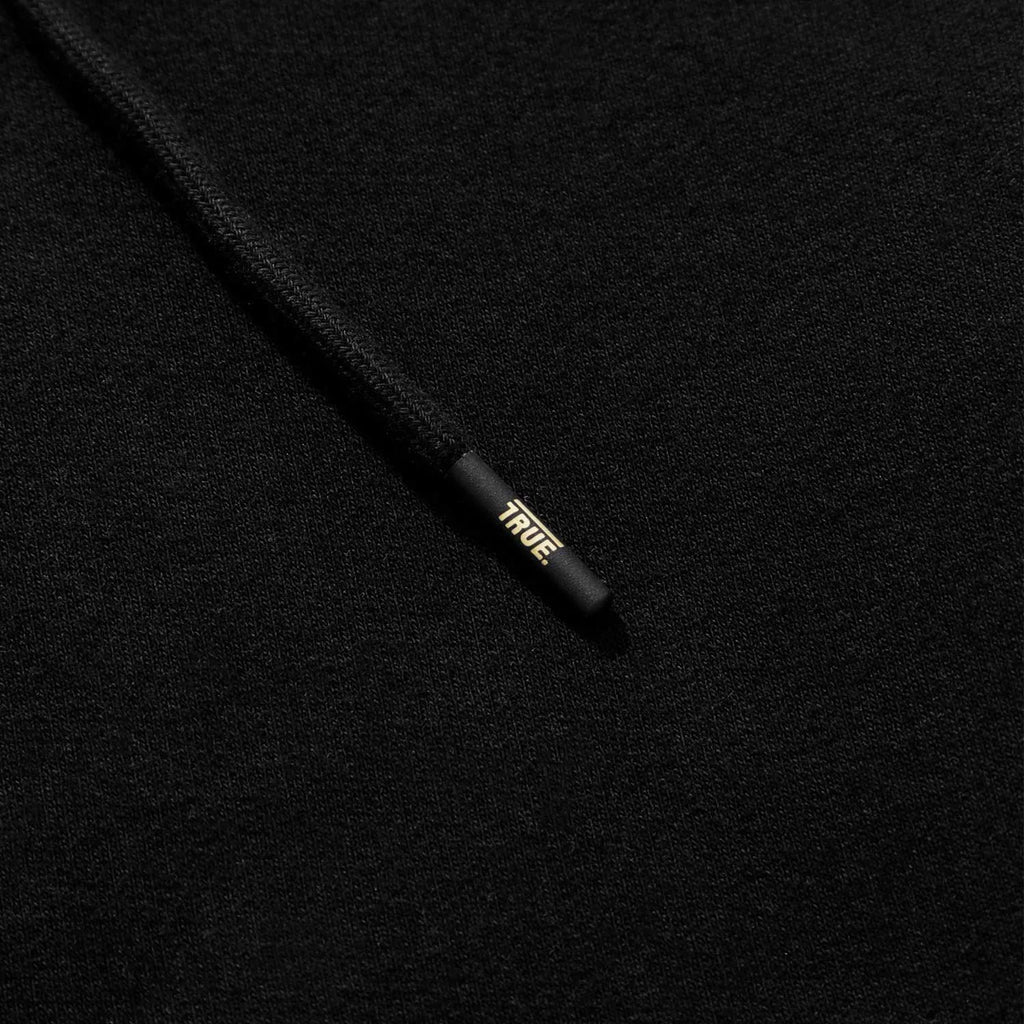 TRUE HOODIE CLÁSICO BUZOS NEGRO