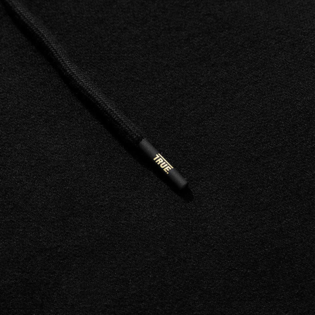TRUE HOODIE CLÁSICO BUZOS NEGRO