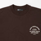 TRUE HEART BOXY TEE CAMISETA CAFE
