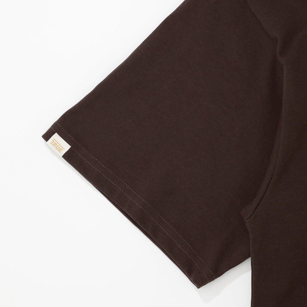 TRUE HEART BOXY TEE CAMISETA CAFE