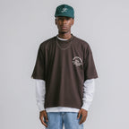 TRUE HEART BOXY TEE CAMISETA CAFE