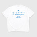 TRUE HEARTBEAT OVERSIZED T-SHIRT CAMISETA BLANCA