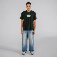 TRUE HEATWAVE OVERSIZED T-SHIRT CAMISETA NEGRA