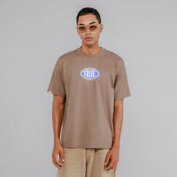 TRUE HEATWAVE OVERSIZED T-SHIRT CAMISETA CAFE