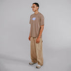 TRUE HEATWAVE OVERSIZED T-SHIRT CAMISETA CAFE