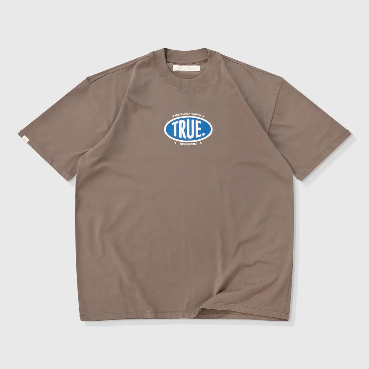 TRUE HEATWAVE OVERSIZED T-SHIRT CAMISETA CAFE