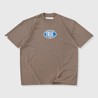 TRUE HEATWAVE OVERSIZED T-SHIRT CAMISETA CAFE