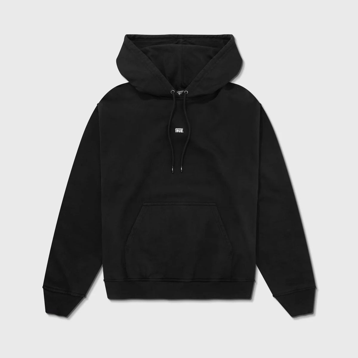 TRUE HOODIE CLÁSICO BUZOS NEGRO