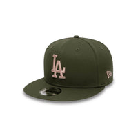 NEW ERA 9FIFTY MLB SIDE PATCH LA DODGERS ADJUSTABLE CLOSED CAP GREEN