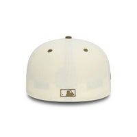 NEW ERA 59FIFTY MLB LA DODGERS TRAIL MIX CLOSED CAP BEIGE / GREEN 