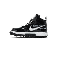 HOMBRE NIKE X OFF WHITE AIR FORCE 1 MID SHEER