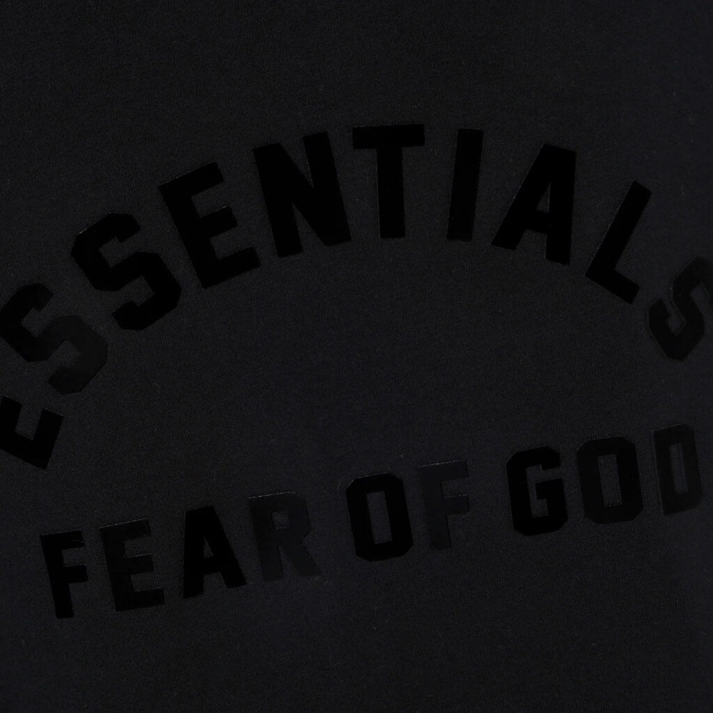 FEAR OF GOD ESSENTIALS BONDED CAMISETA OVERSIZE NEGRA