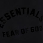 FEAR OF GOD ESSENTIALS BONDED CAMISETA OVERSIZE NEGRA