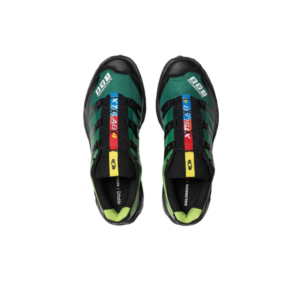 Tenis salomon outlet verdes