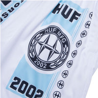 HUF H CLASS SHORTS DE MALLA BLANCOS