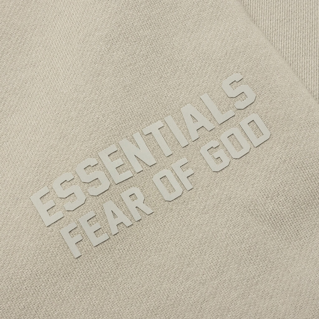 FEAR OF GOD ESSENTIALS SUDADERA ANCHA GRIS Libur