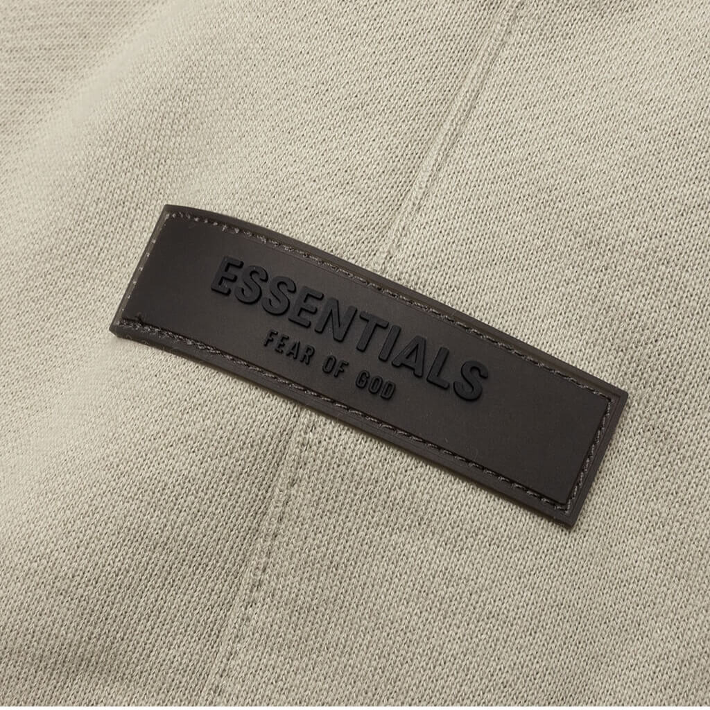 FEAR OF GOD ESSENTIALS SUDADERA ANCHA GRIS