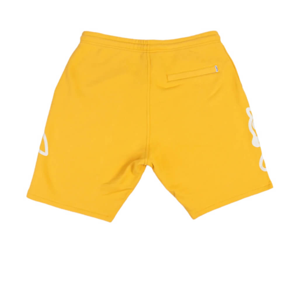 Shorts amarillos sale