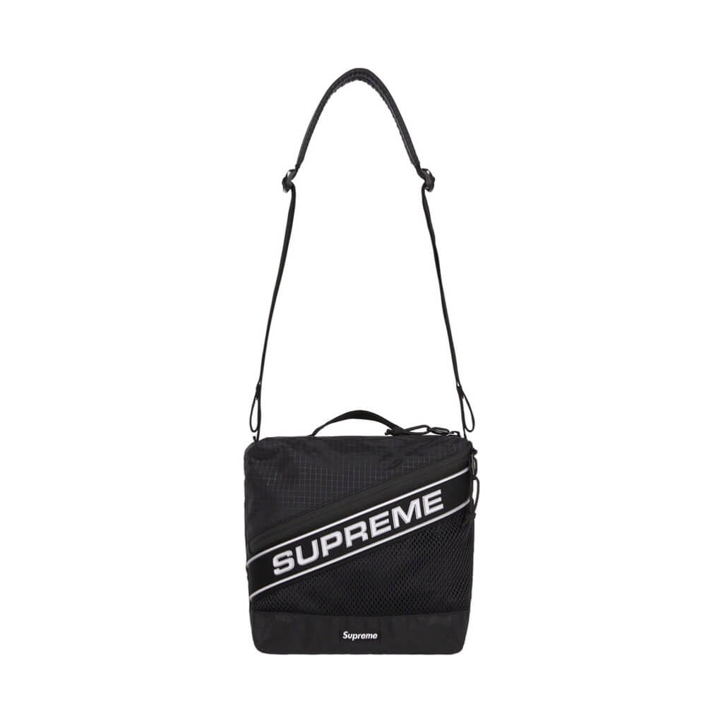 SUPREME BOLSO REFLECTIVO NEGRO