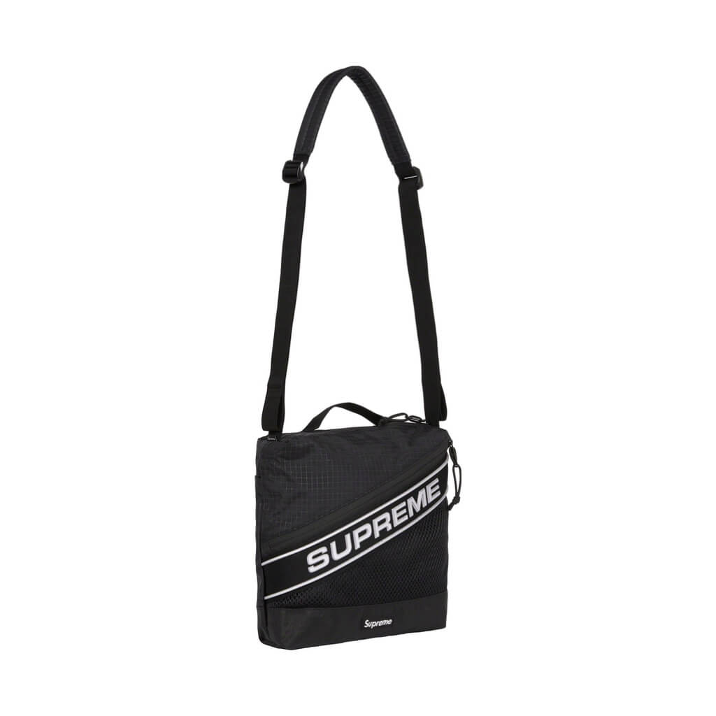 SUPREME BOLSO REFLECTIVO NEGRO