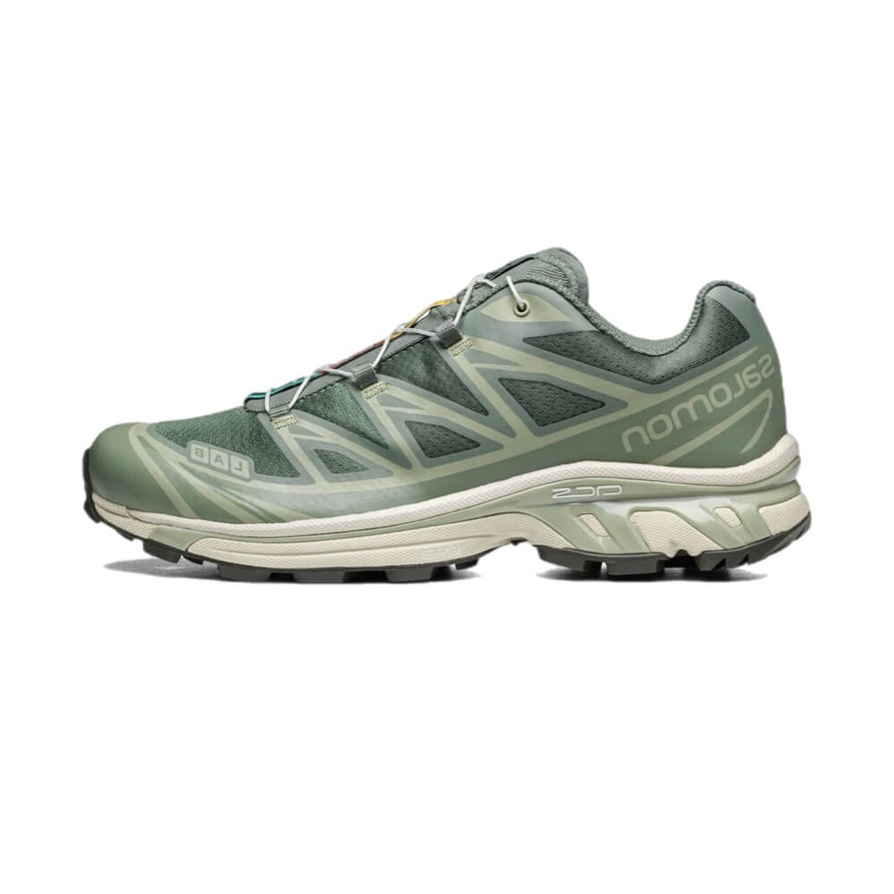 TENIS SALOMON XT 6 LAUREL WREATH VERDES