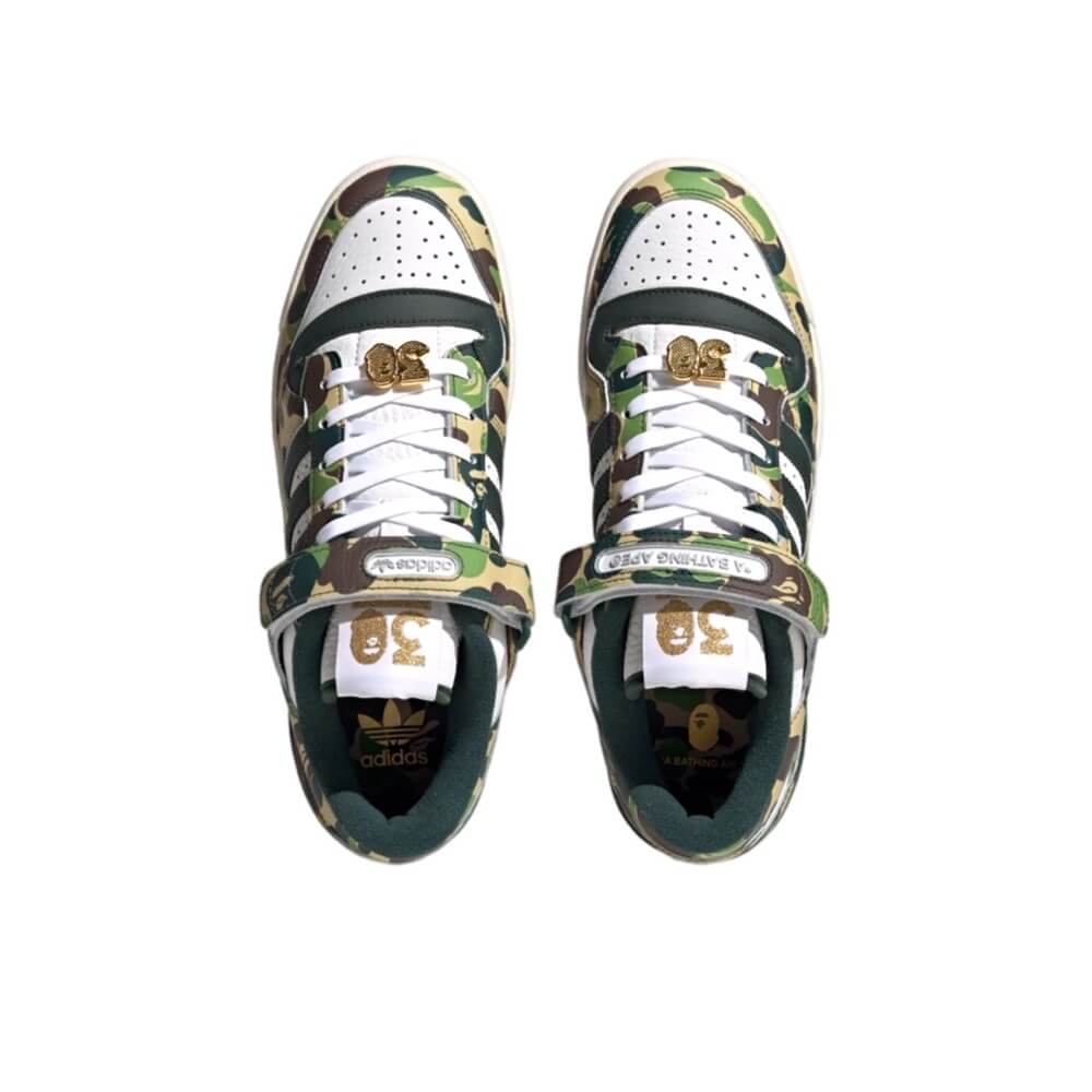 Fendi x discount bape shoes