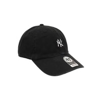 ´47 CLEAN UP MLB NY YANKEES MINI LOGO DAD HAT GORRA NEGRA