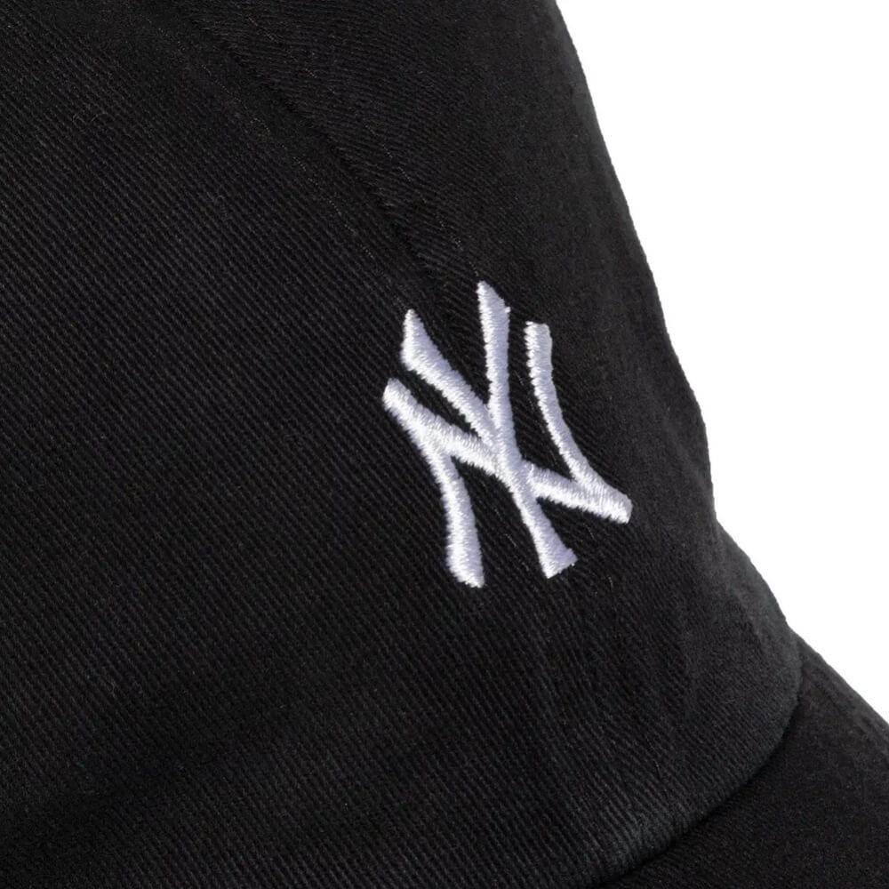 ´47 CLEAN UP MLB NY YANKEES MINI LOGO DAD HAT GORRA NEGRA