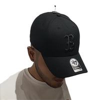 ´47 MLB BOSTON RED SOX GORRA AJUSTABLE NEGRA