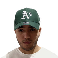 '47 MLB OAKLAND ATHLETICS GREEN ADJUSTABLE CAP 